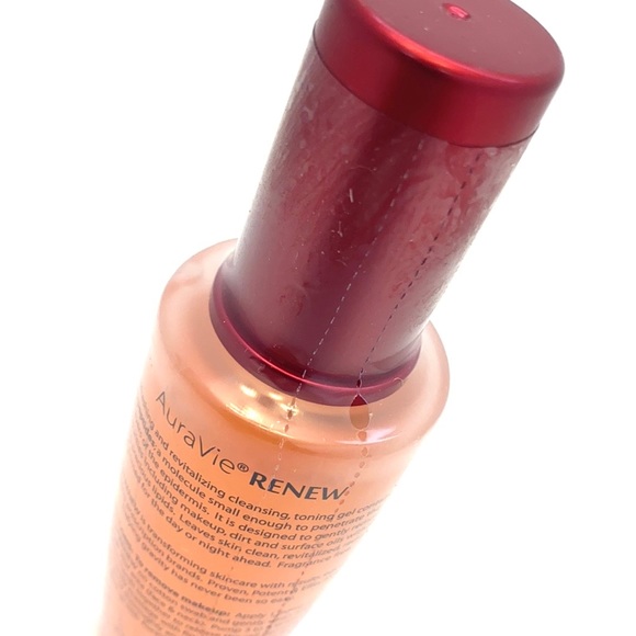 AuraVie Renew Purifying Cleanser Toning Gel 3 oz - Picture 6 of 7
